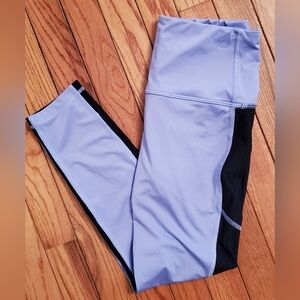 Athleta Capri Leggings Small Blue